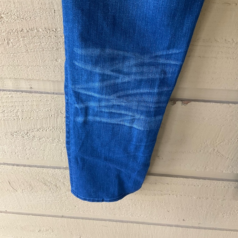 Gap 1969 blue Straight Leg Jeans - Picture 13 of 14